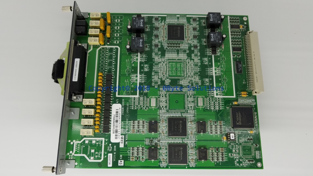 Altigen 1501-4080 Rev A5 / ALTI-M0408 4-Trunk + 8-extension Access Module