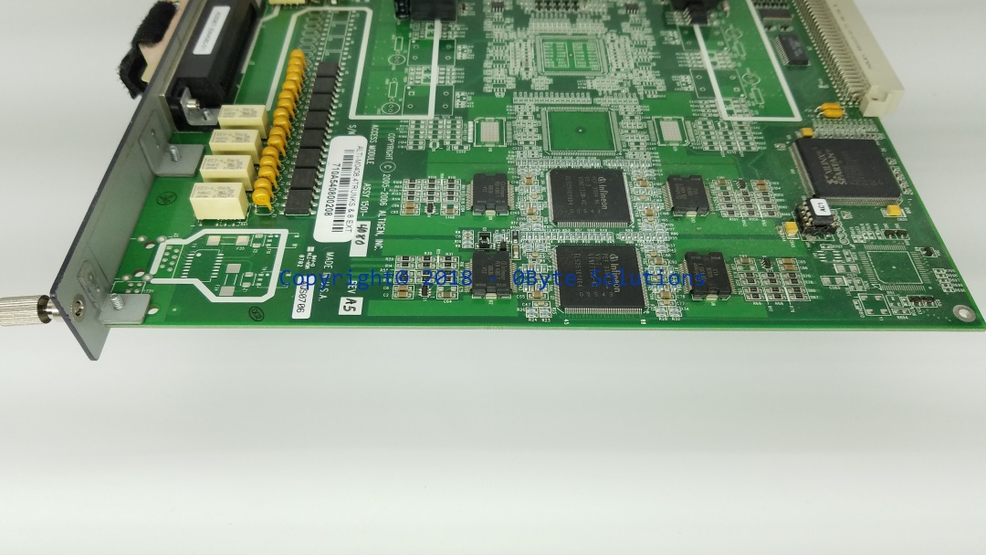 Altigen 1501-4080 Rev A5 / ALTI-M0408 4-Trunk + 8-extension Access Module