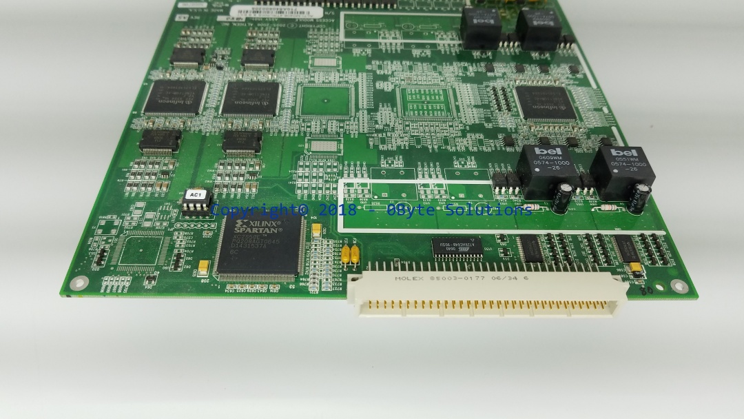 Altigen 1501-4080 Rev A5 / ALTI-M0408 4-Trunk + 8-extension Access Module