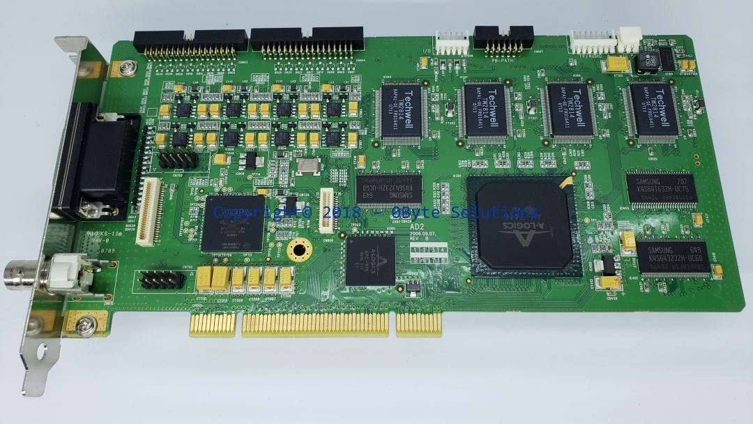 A-Logic AM-7416 / AD2 Rev B PCI 16 Channel Video Capture Card