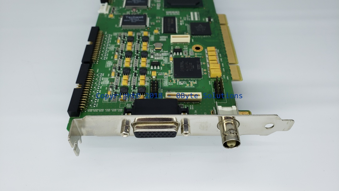 A-Logic AM-7416 / AD2 Rev B PCI 16 Channel Video Capture Card