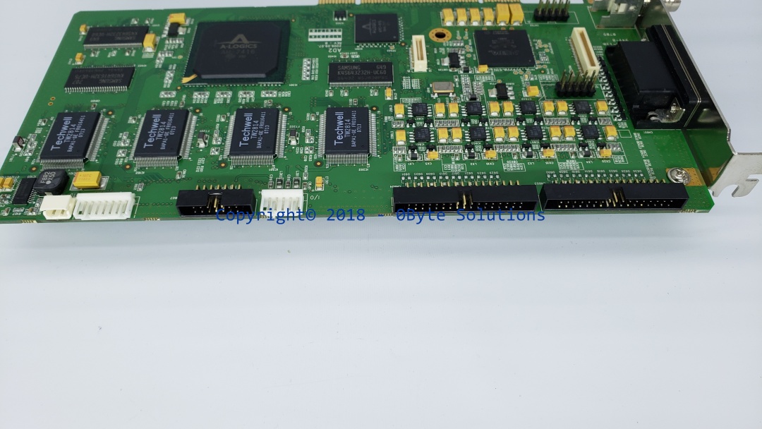 A-Logic AM-7416 / AD2 Rev B PCI 16 Channel Video Capture Card