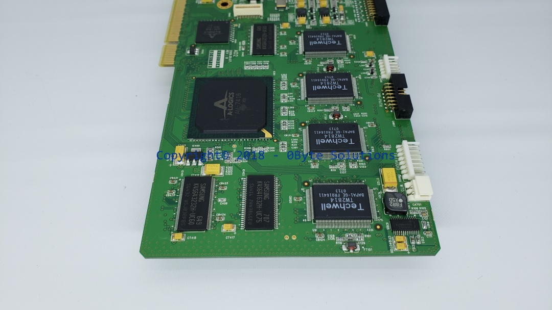 A-Logic AM-7416 / AD2 Rev B PCI 16 Channel Video Capture Card