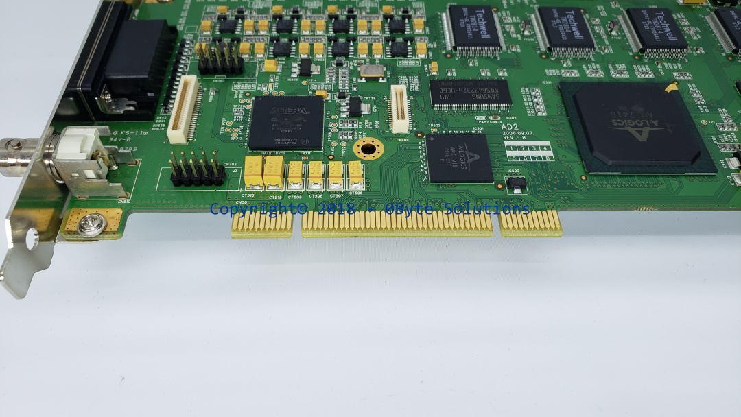 A-Logic AM-7416 / AD2 Rev B PCI 16 Channel Video Capture Card