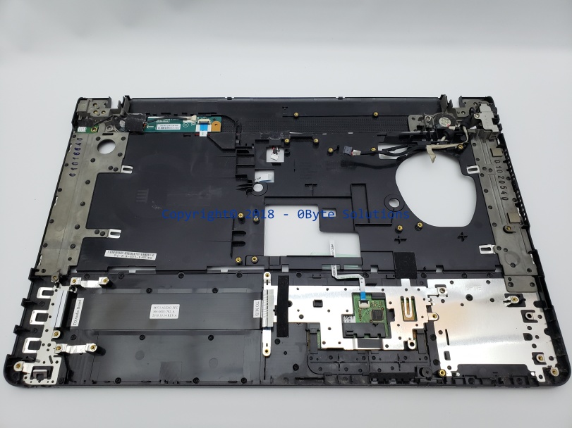 Sony 012-311A-3016-B Palm Rest/Top Cover with Touch-pad, Buttons, Speakers & Cables