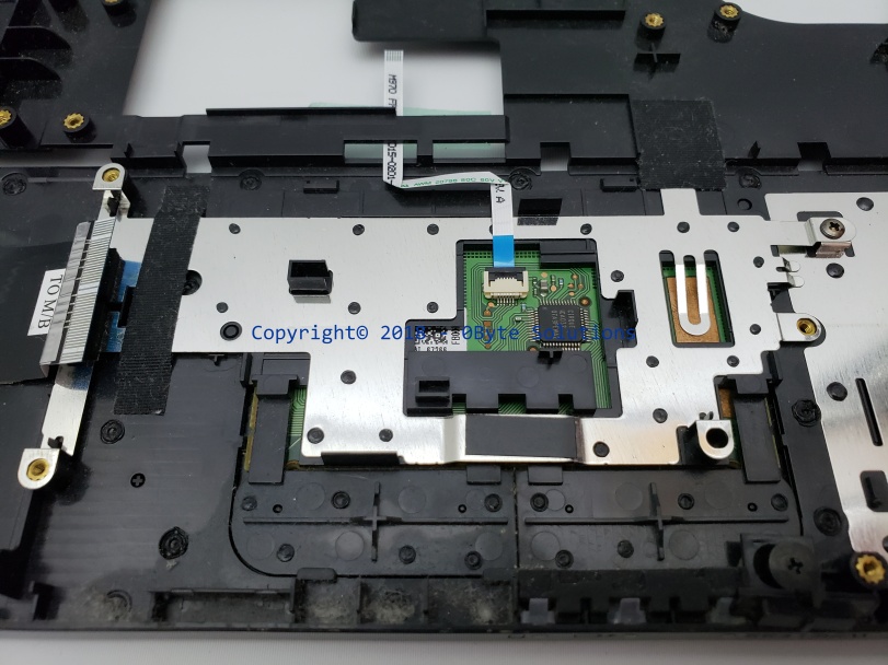 Sony 012-311A-3016-B Palm Rest/Top Cover with Touch-pad, Buttons, Speakers & Cables