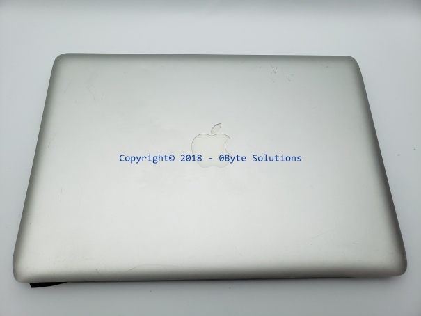 Apple/Chi Mei N133I6-L10 Complete LID/Cover & Screen