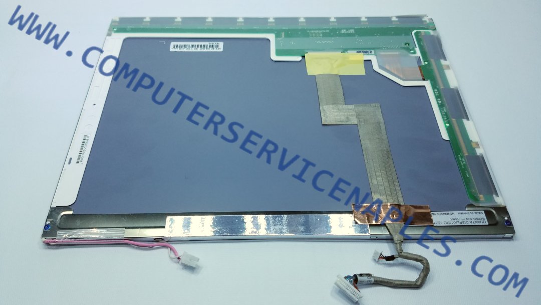 Quanta Display Inc. QD141X1LH03 Notebook LCD Screen with cables