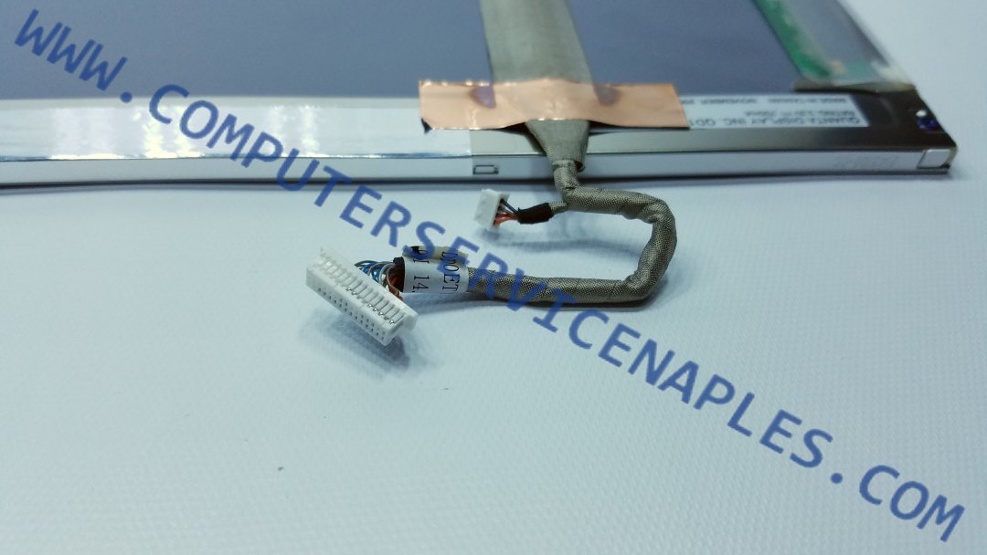 Quanta Display Inc. QD141X1LH03 Notebook LCD Screen with cables