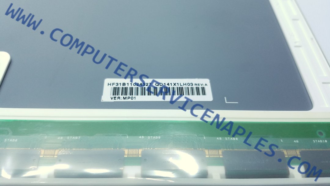 Quanta Display Inc. QD141X1LH03 Notebook LCD Screen with cables