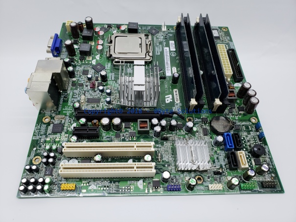 DELL/Intel 0RY007/G33M02 Mainboard with CPU & RAM