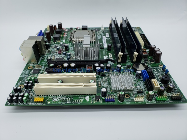 DELL/Intel 0RY007/G33M02 Mainboard with CPU & RAM