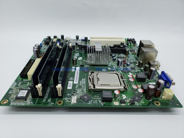 DELL/Intel 0RY007/G33M02 Mainboard with CPU & RAM