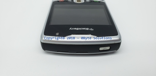 Verizon Blacberry Curve 8330C Smartphone with CD's, Charger & Case