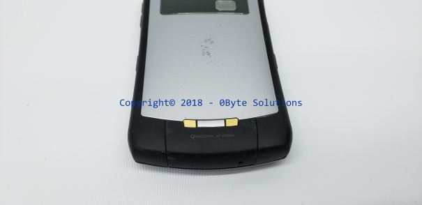 Verizon Blacberry Curve 8330C Smartphone with CD's, Charger & Case