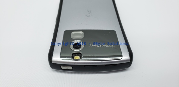 Verizon Blacberry Curve 8330C Smartphone with CD's, Charger & Case