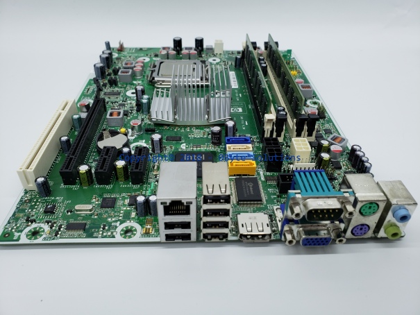 HP 531965-001/503363-000 Mainboard with Parallel Port, CPU & RAM