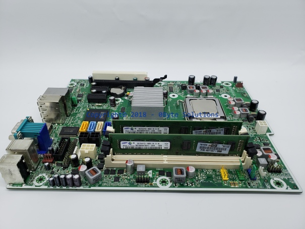 HP 531965-001/503363-000 Mainboard with Parallel Port, CPU & RAM