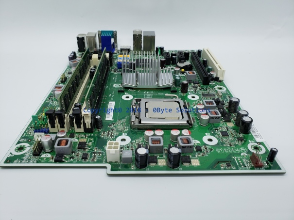 HP 531965-001/503363-000 Mainboard with Parallel Port, CPU & RAM