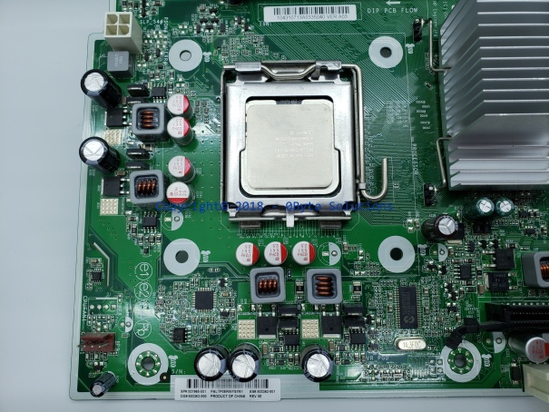 HP 531965-001/503363-000 Mainboard with Parallel Port, CPU & RAM