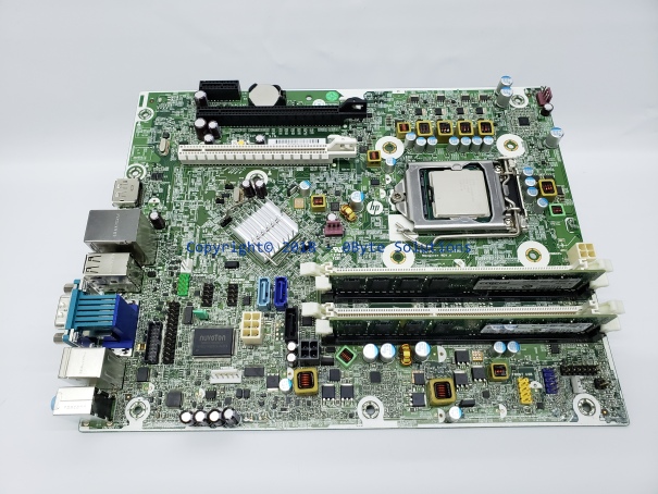 Hewlett-Packard 628930-001 Macgyver Rev. A Mainboard with Windows 10, CPU & RAM