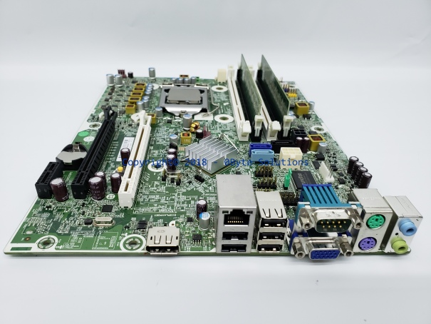 Hewlett-Packard 628930-001 Macgyver Rev. A Mainboard with Windows 10, CPU & RAM