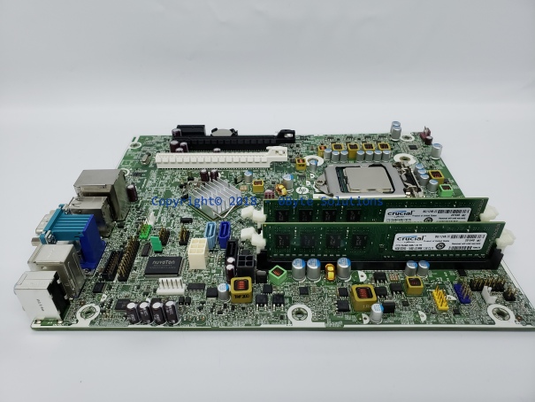 Hewlett-Packard 628930-001 Macgyver Rev. A Mainboard with Windows 10, CPU & RAM