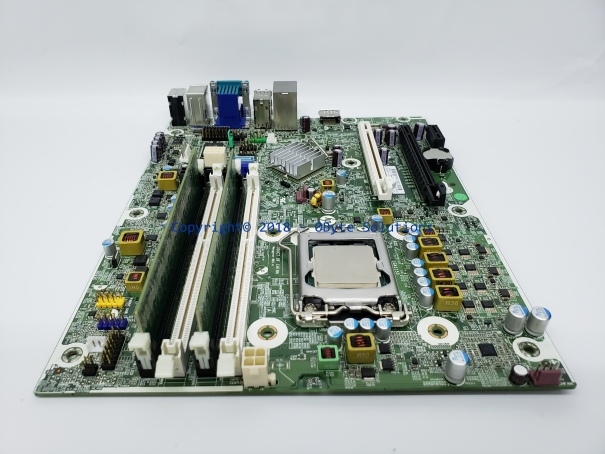 Hewlett-Packard 628930-001 Macgyver Rev. A Mainboard with Windows 10, CPU & RAM