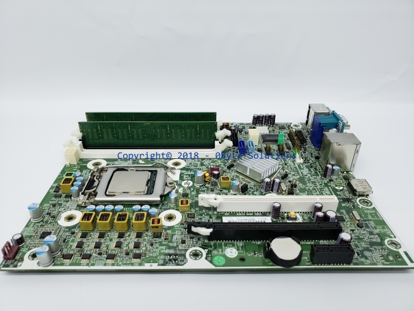 Hewlett-Packard 628930-001 Macgyver Rev. A Mainboard with Windows 10, CPU & RAM