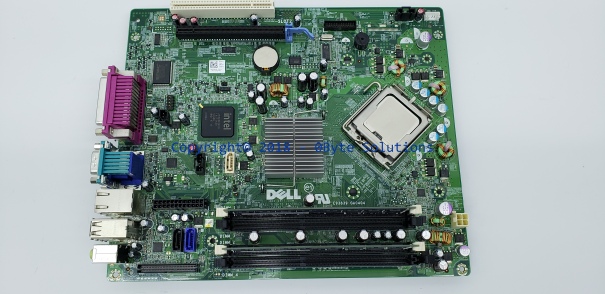 Dell 03NVJ6 Intel Q45 (Eaglelake-Q) Mainboard with Windows 10 License, CPU & RAM