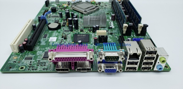 Dell 03NVJ6 Intel Q45 (Eaglelake-Q) Mainboard with Windows 10 License, CPU & RAM