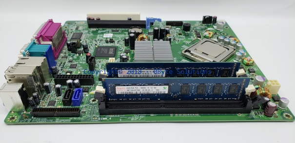 Dell 03NVJ6 Intel Q45 (Eaglelake-Q) Mainboard with Windows 10 License, CPU & RAM