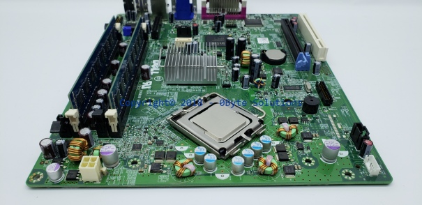 Dell 03NVJ6 Intel Q45 (Eaglelake-Q) Mainboard with Windows 10 License, CPU & RAM