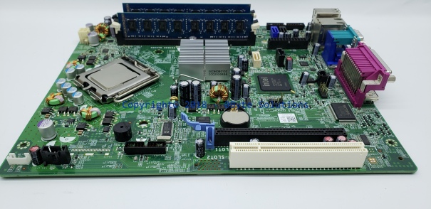 Dell 03NVJ6 Intel Q45 (Eaglelake-Q) Mainboard with Windows 10 License, CPU & RAM