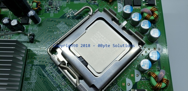 Dell 03NVJ6 Intel Q45 (Eaglelake-Q) Mainboard with Windows 10 License, CPU & RAM