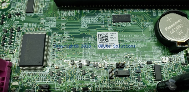 Dell 03NVJ6 Intel Q45 (Eaglelake-Q) Mainboard with Windows 10 License, CPU & RAM