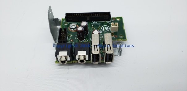 Dell CN-0XW055 Front USB + Audio Ports with Cables