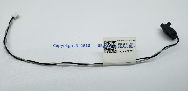 Dell CN-0XW055 Front USB + Audio Ports with Cables