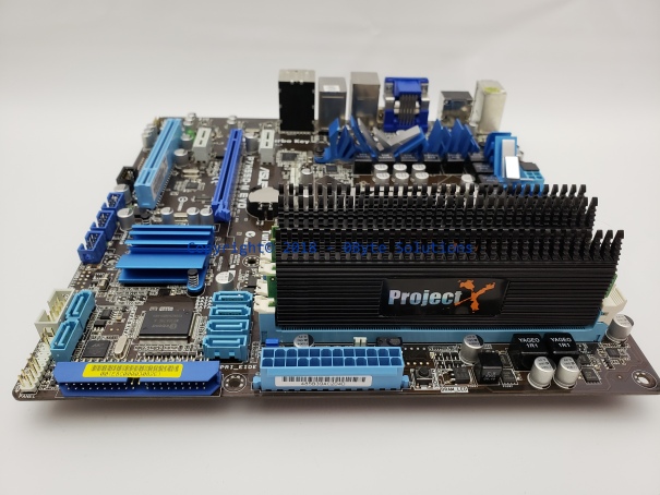Asus P7H55D-M EVO Intel H55 (IbexPeak DH) Mainboard with CPU & RAM