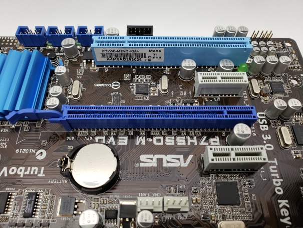 Asus P7H55D-M EVO Intel H55 (IbexPeak DH) Mainboard with CPU & RAM