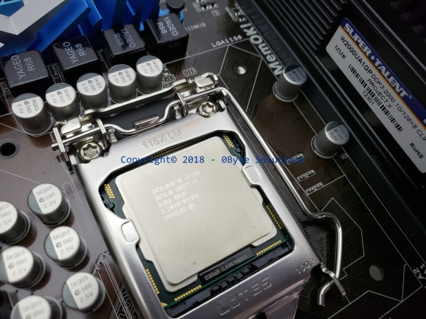 Asus P7H55D-M EVO Intel H55 (IbexPeak DH) Mainboard with CPU & RAM