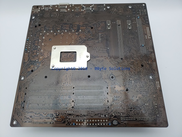 Asus P7H55D-M EVO Intel H55 (IbexPeak DH) Mainboard with CPU & RAM