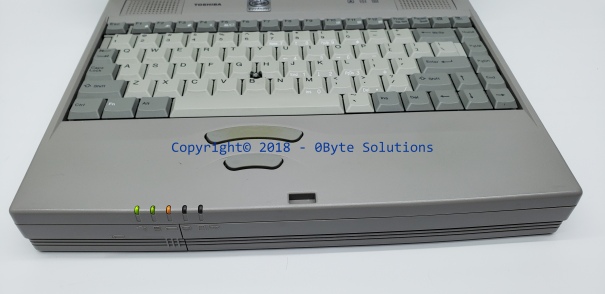 Toshiba Satellite 315CDT (PA1262U-T6C) Laptop with Battery, Software & PCMCIA Cards, CPU & RAM