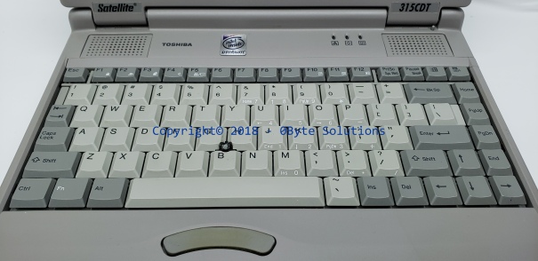 Toshiba Satellite 315CDT (PA1262U-T6C) Laptop with Battery, Software & PCMCIA Cards, CPU & RAM