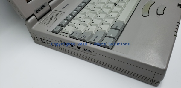 Toshiba Satellite 315CDT (PA1262U-T6C) Laptop with Battery, Software & PCMCIA Cards, CPU & RAM