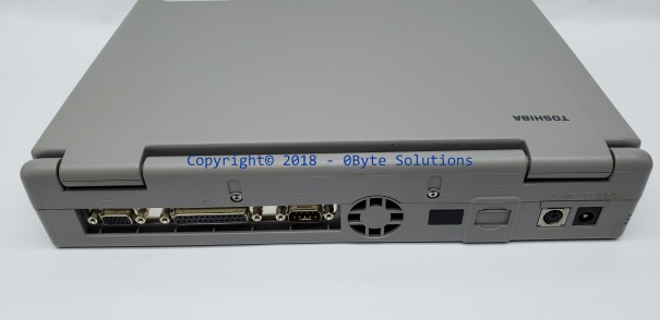 Toshiba Satellite 315CDT (PA1262U-T6C) Laptop with Battery, Software & PCMCIA Cards, CPU & RAM