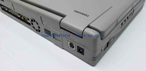 Toshiba Satellite 315CDT (PA1262U-T6C) Laptop with Battery, Software & PCMCIA Cards, CPU & RAM