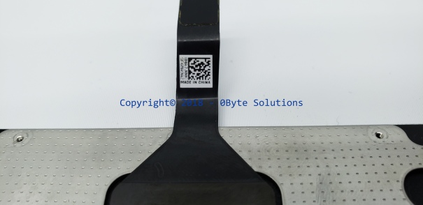Apple 821-0831-A TouchPad with Cable