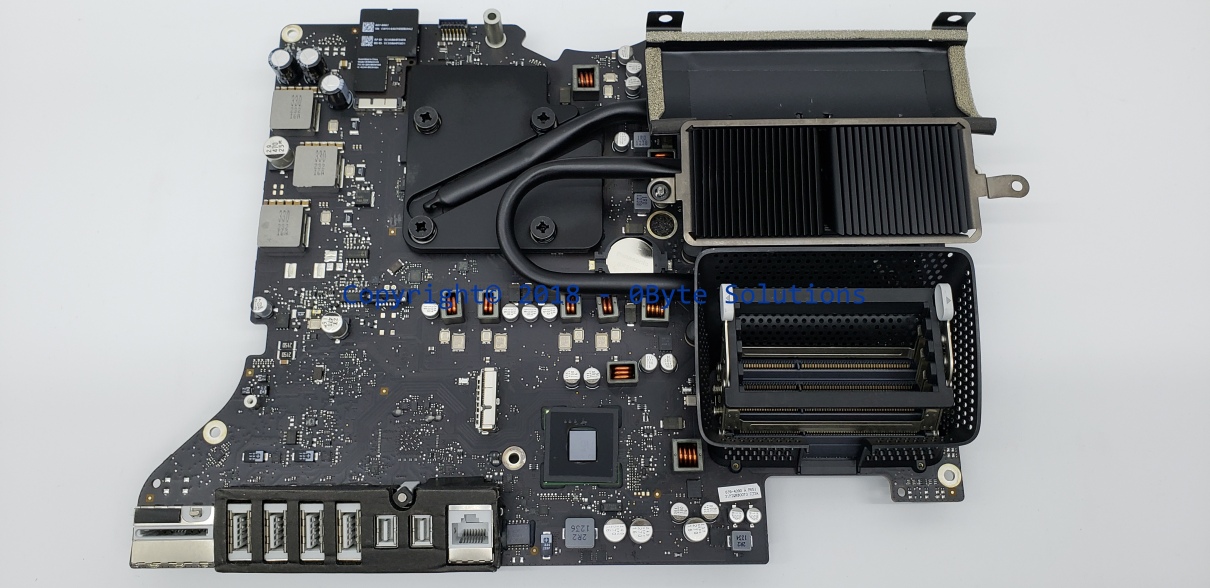 Apple 661-7156 Logic Board, 1GB GDDR5 GRAPHICS RAM with CPU