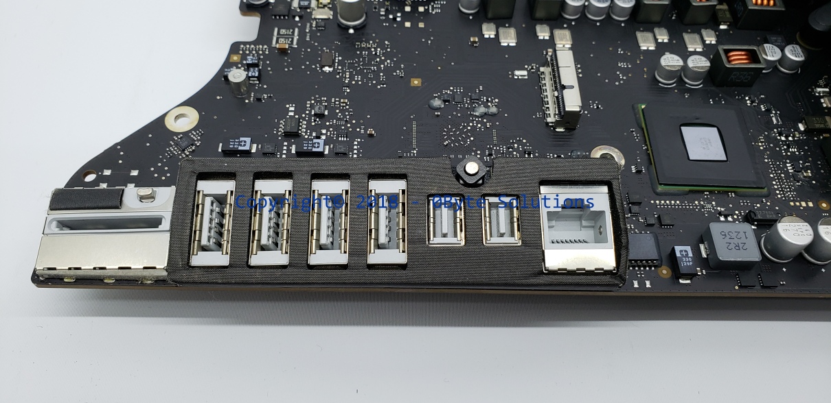 Apple 661-7156 Logic Board, 1GB GDDR5 GRAPHICS RAM with CPU